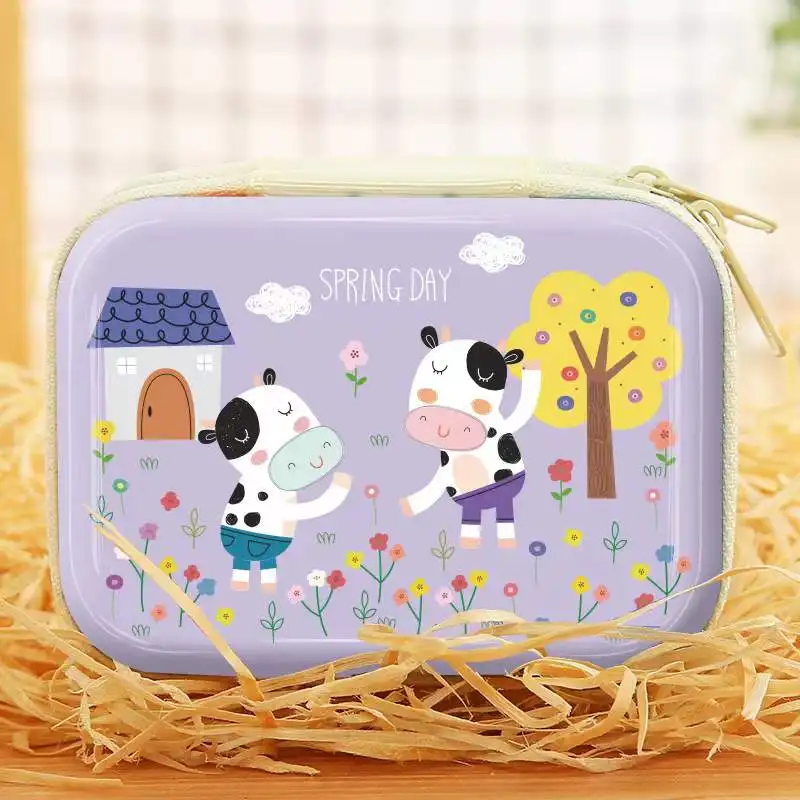 Новый мультяшный персонализируемый креативный подарок на день ребенка Аниме подарок для раннего детства Портативный кошелек для монет коробка для хранения