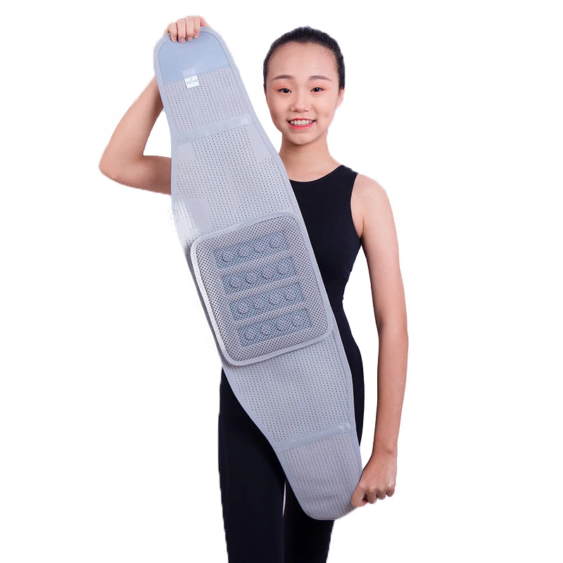 Back Lumbar Support Belt Waist Orthopedic Brace Men Women