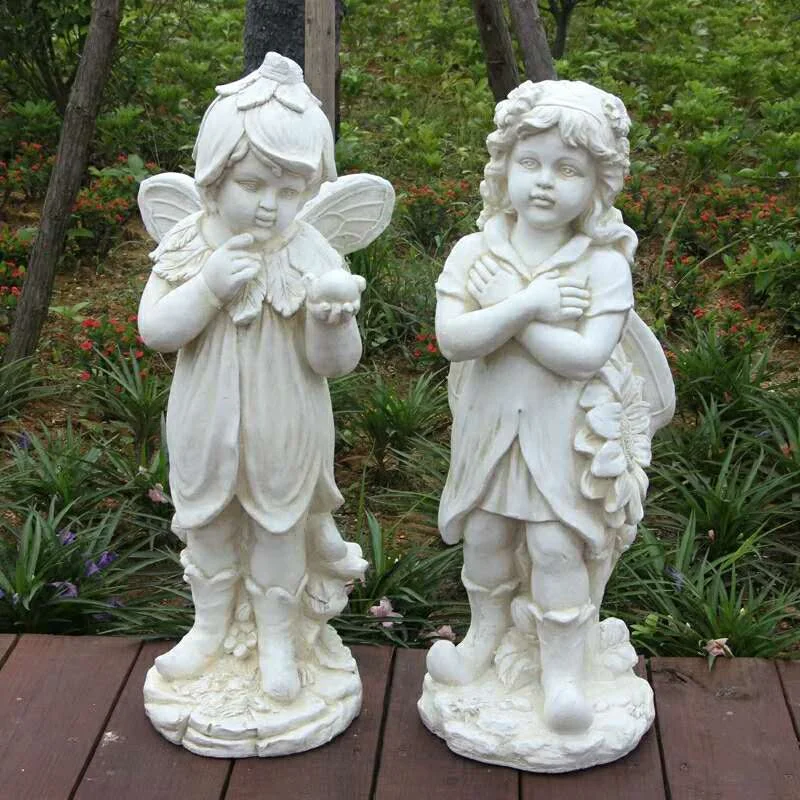 Fiberglass Concrete Statue Molds Angel Sculpture Virgin Mary Statues Molds for Sale Garden Ornaments Greek Statue Mold