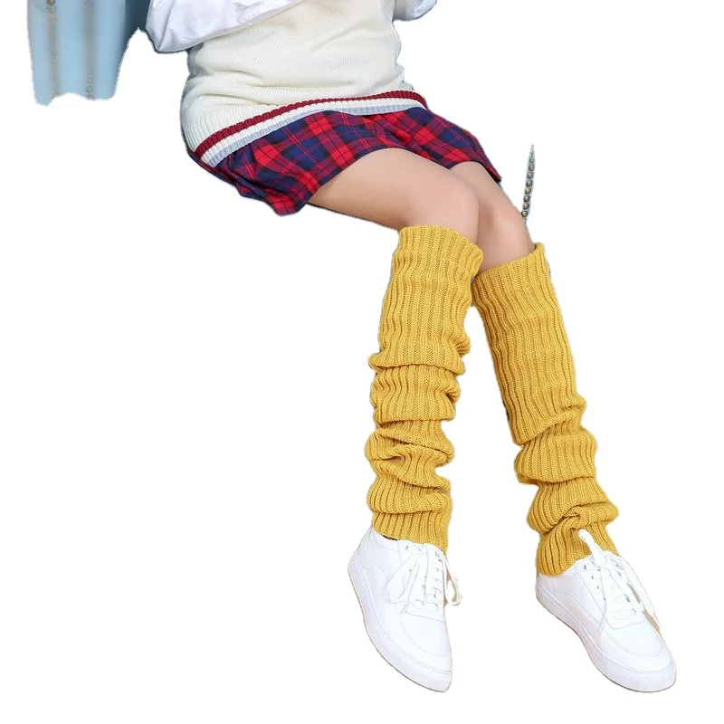 Low Moq Wholesale Low Moq Stack sock Scrunch Socks Long Knee High Adult Slouchy Women Slouch Socks