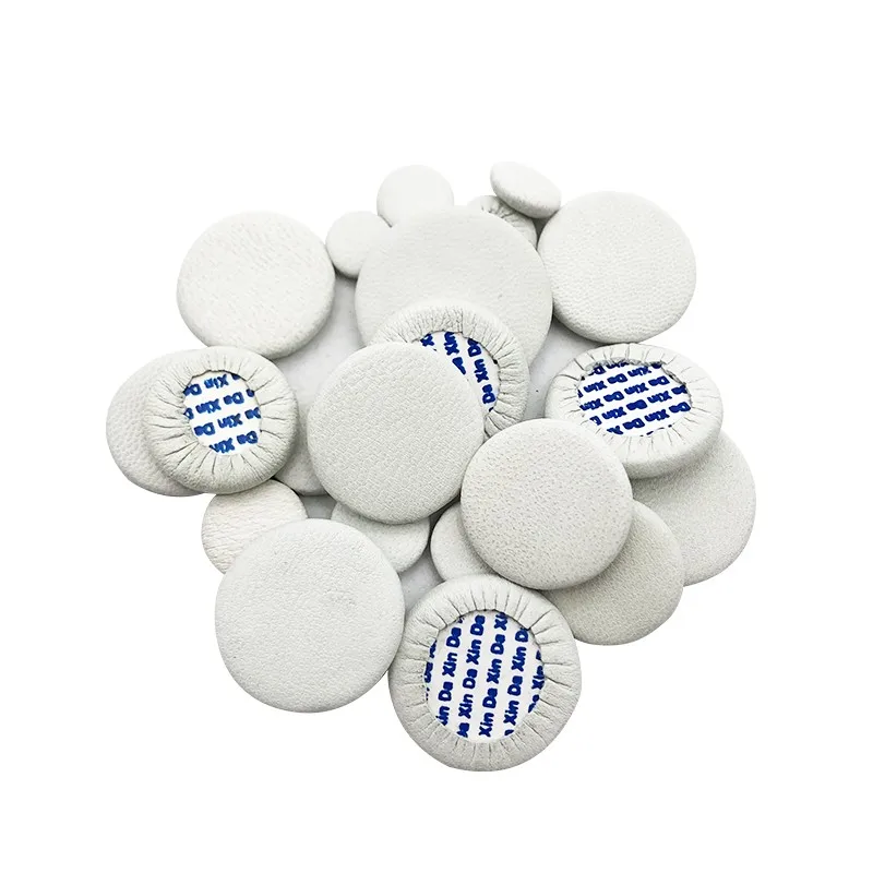 bassoon pad Sheepskin Sonic Hole Pad White leather pads Musical Instrument bassoon Accessories Repair Parts
