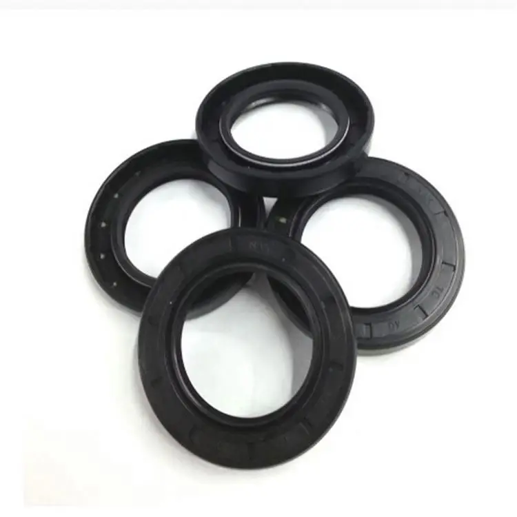 TC-12x22x5 Rubber Covered Double Lip With Garter Spring Oil Seal TC12x22x5