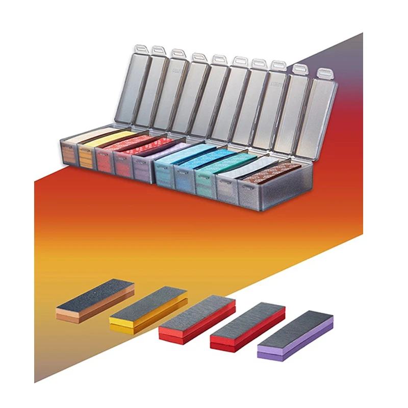 Rectangular wet dry dual-use polishing sandpaper, automotive hardware ultra-fine paint, sponge abrasive, grinding tool