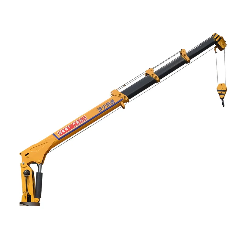 china crane manipulator hydraulic telescopic boom truck mounted crane truck with crane for truck