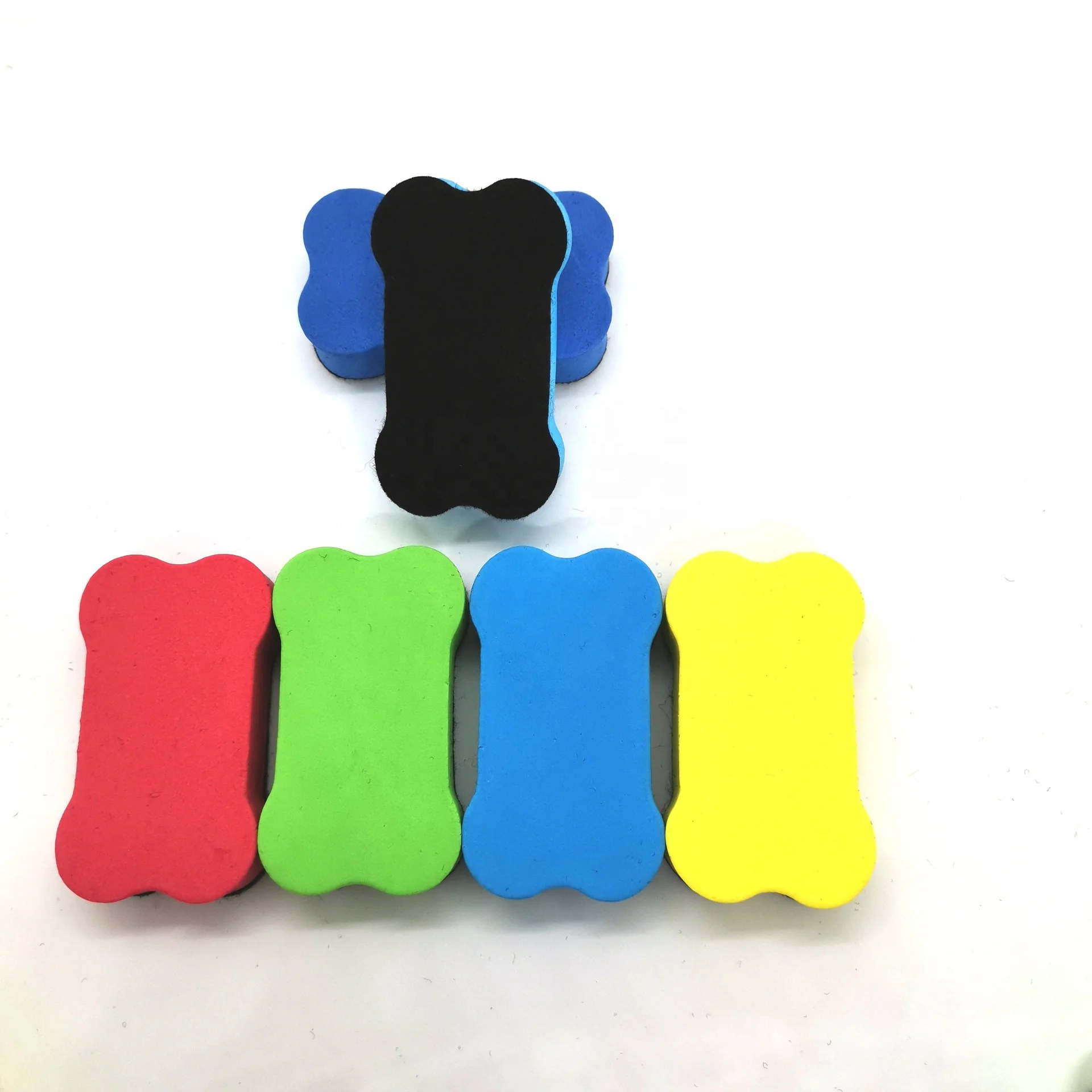 Wholesale Eva Magnetic Chalkboard Mini Eraser Whiteboard