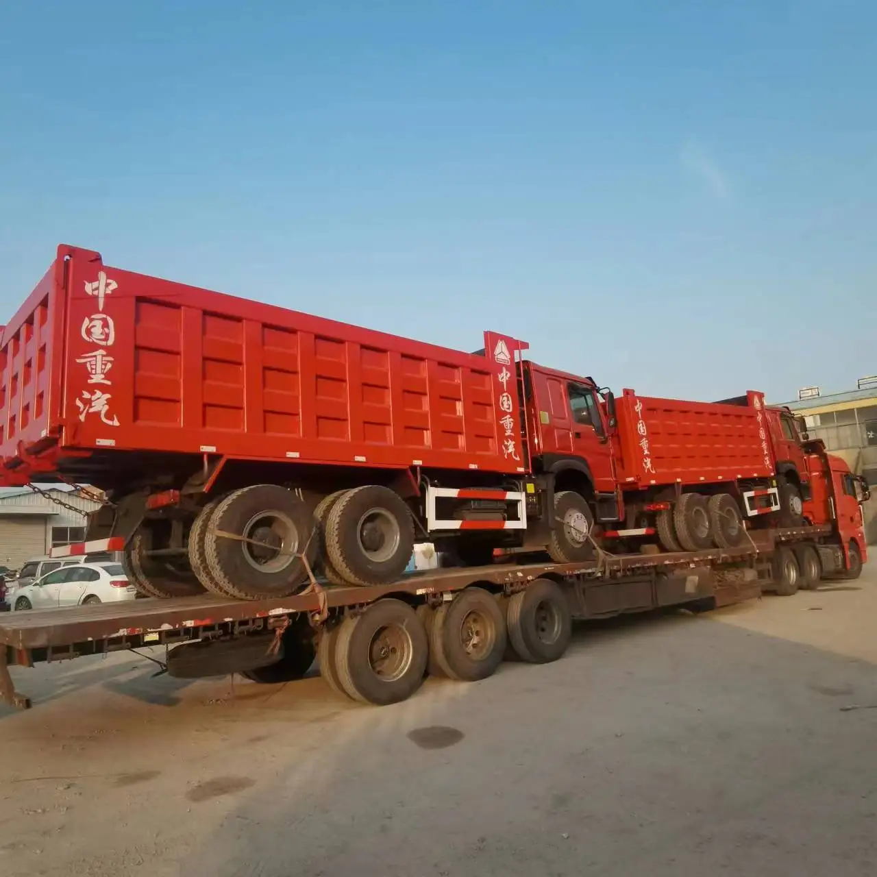 Sinotruck Howo Dumper Truck 6x4 336 371 10 Wheeler 40 Ton Tipper Dump Truck with low price