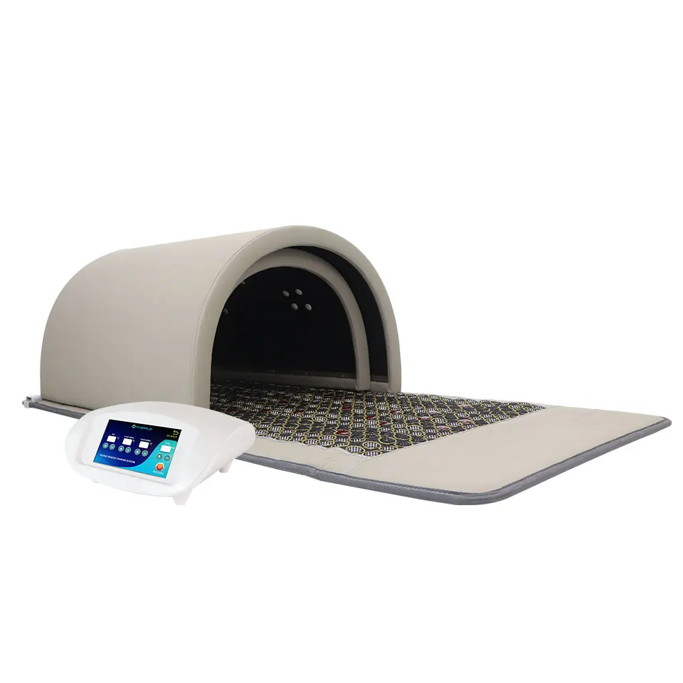 Fuerle OEM/ODM far infrared sauna dome tourmaline stone sauna dome for slimming