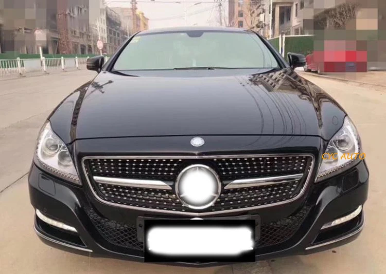 W218 Алмазная решетка для Mercedes Benz CLS class CLS350 CLS500 CLS550 CLS63 2012