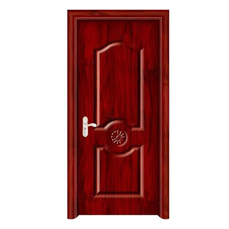 Home modern paint-free ecological interior hollow solid wood door can be customized size pattern