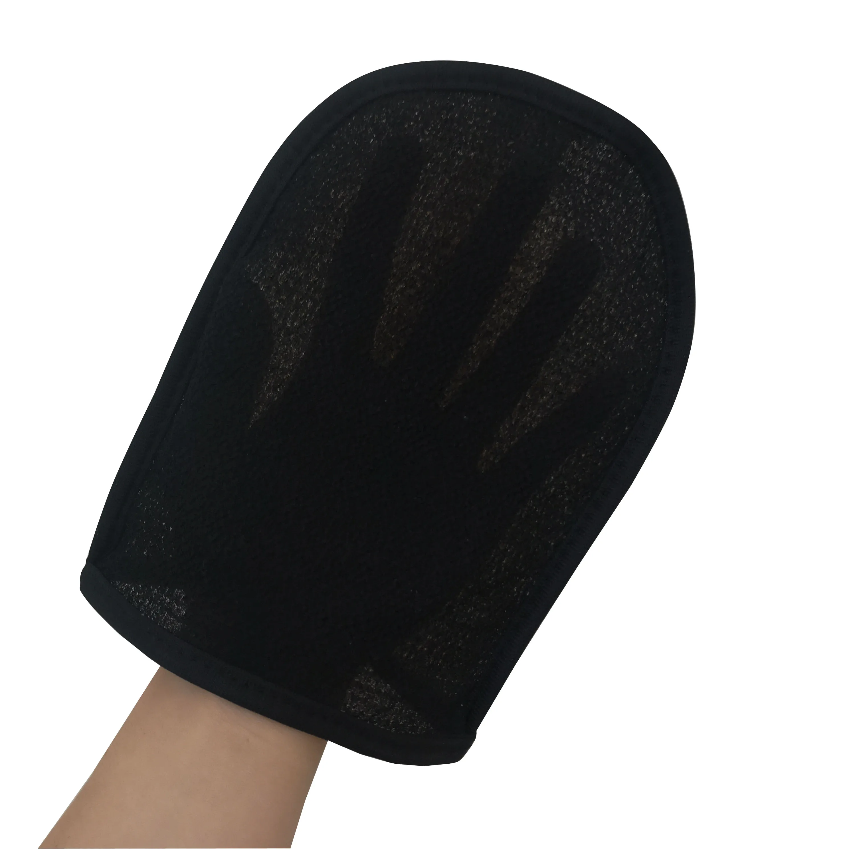 Wholesale Customized Body Wash Scrubbing Loofah Viscose Exfoliating Gloves Bath Mitt Viscose Exfoliating Bath Mitt