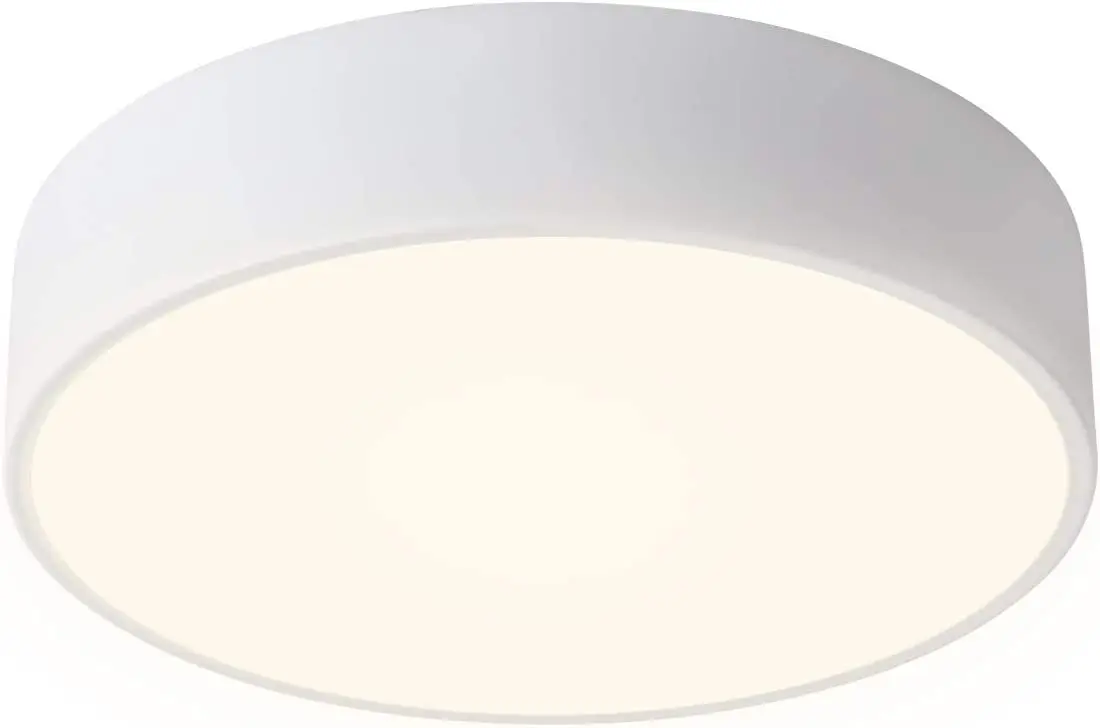 LOXONE KNX DMX DALI PWM dimming Modern Surface Mounted Bedroom Living Room Home Lighting Round Nordic Ceiling Light Led Lamp