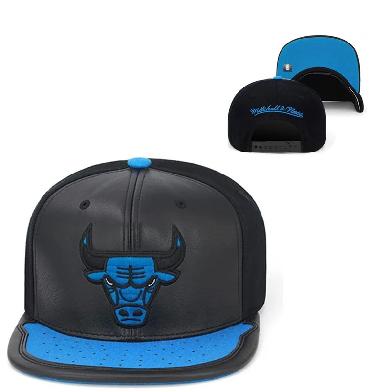 New Stylish Sports Hat Adult Bull  Basketball Hat Outdoor Fashion Leisure Sports Hat