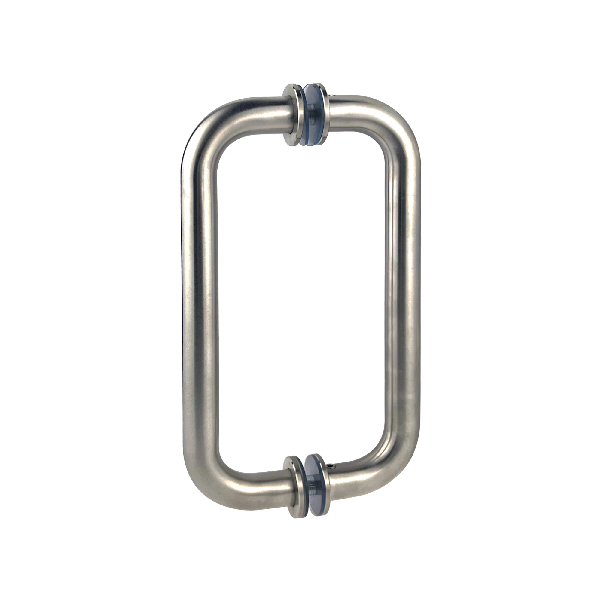 Europe and America styles 304 stainless steel bathroom glass door handle shower glass handle 19mm round pipe handle