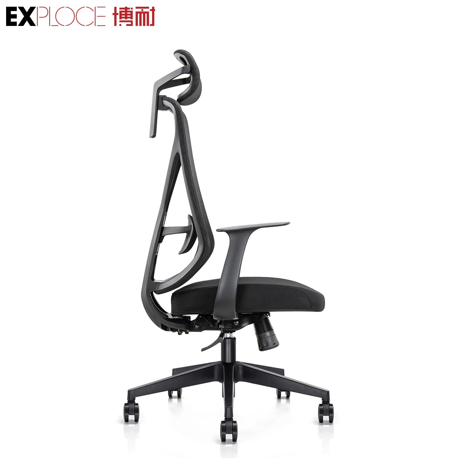 Modern Style High Back Swivel Revolve High Quality Home Work Office Task Chair Ergonomic Executive Office Mesh Chair