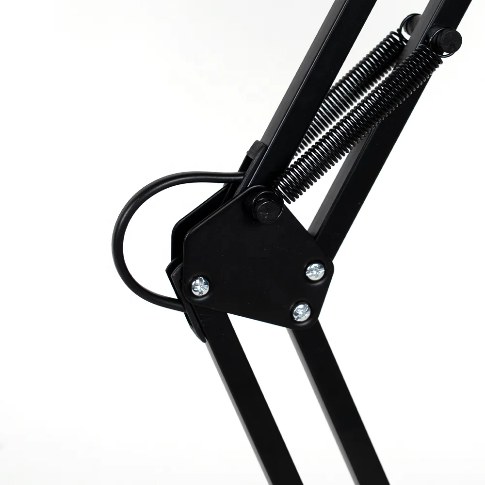 Globe Electric Swing-Arm Desk Lamp with Base And Clip