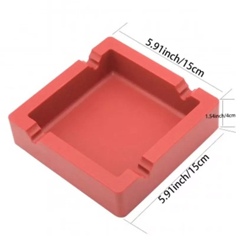 Wholesale Customized Pocket Cigar Bucket Cigarette Ashtray Silicone