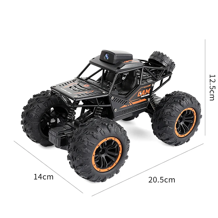 4WD пластиковый автомобильный 1:16 2,4g батарейный блок радиоуправляемые игрушки автомобиль машинка на радиоуправлении