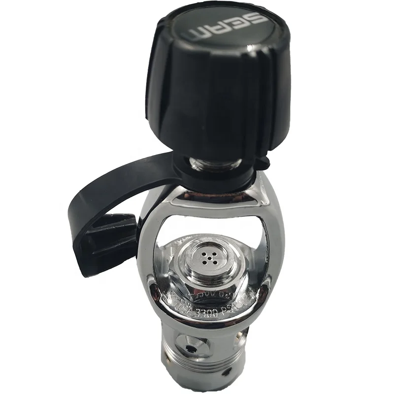 First Stage Yoke 1HP/4LP Manufacturer First Level Submersible Pressure Reducing Valve for Diving Cylinder