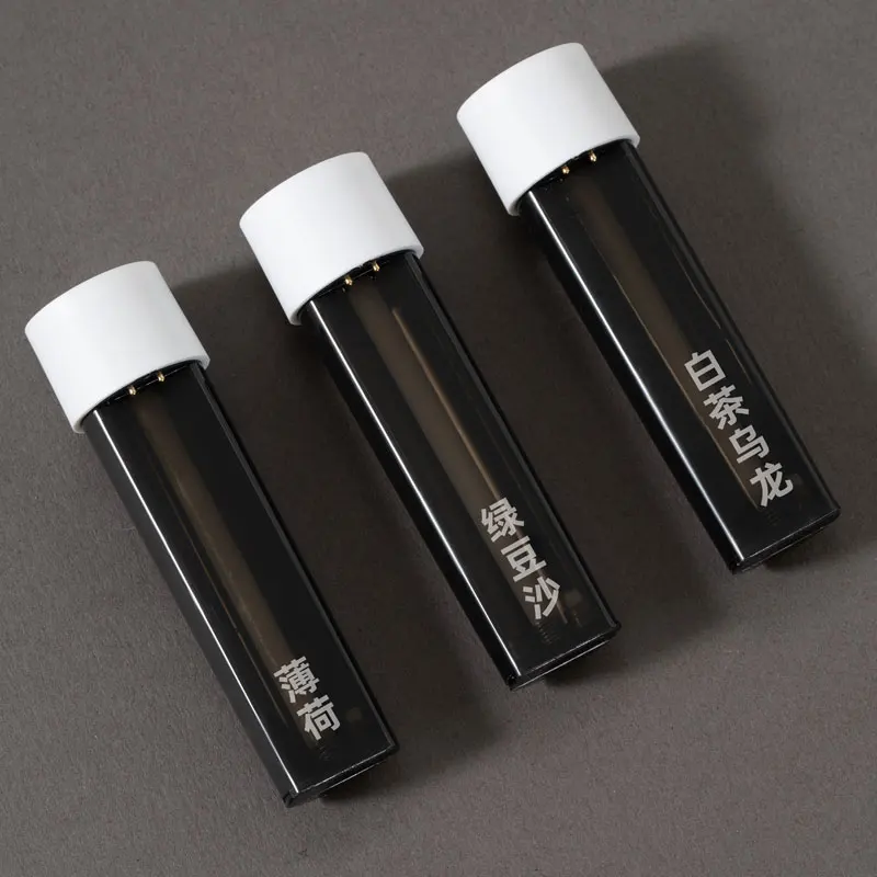 Magnetic Natural perfume atomizer spray nozzle for mouth oral ulcer travel electronic oral spray