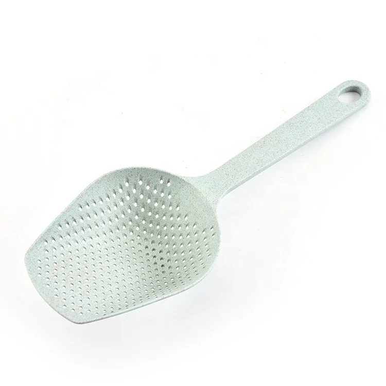 Kitchen Tools Nylon Silicone Strainers Noodles  Shovels Pasta Filter Spoon Colander Strainers