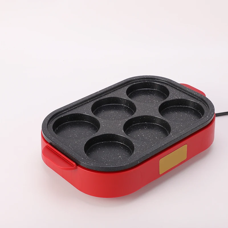 4 In 1 Smoke-free Multi-lattice Electric Bbq Grill Double-sided Barbecue Electric Baking Tray