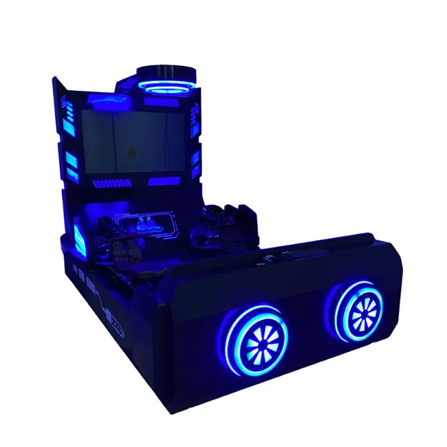 New Funny vr game machines  Indoor Playground 9d Vr Boat Rowing Simulator vr cinemas
