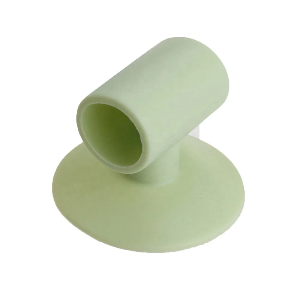 Child Safety Door Handle Suction Sleeve Sound Dampening Door Wall Protector Silicone Knob Sucker Cover