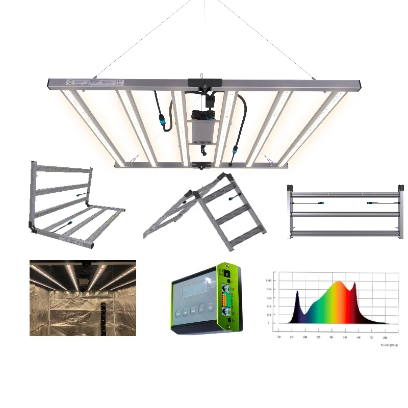 
ETL Dropshipping Lm281b301b 600w 800w Full Spectrum Lamp 660nm Indoor Waterproof Plant Led Grow Light USA Stock Growlights 