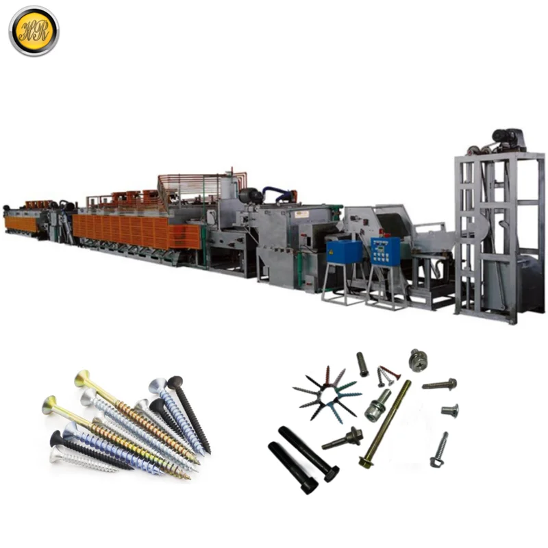 Hardware Heat Treatment Furnace Carburizing Mesh Belt Annealing Tempering Furnace