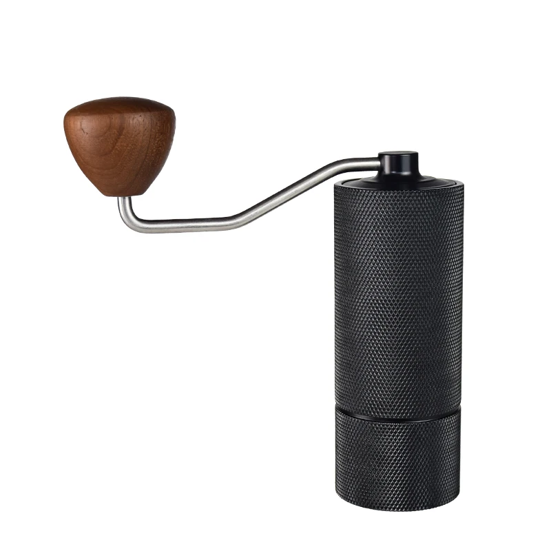 Eco Manual Coffee Grinder Hand Coffee Grinder with Stainless Steel Conical Burr Adjustable Settings