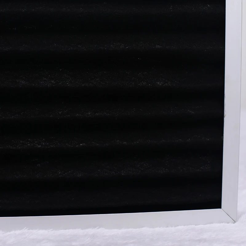 
Factory Sell Centiz Panel Board Type Pleated Activated Carbon Air Conditioner Air Filter Pre Filter Prefilter 592x592x22mm 