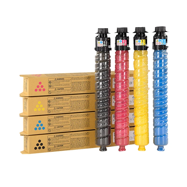 Заводская поставка, запасные части для копировального аппарата, совместимый картридж для тонера Ricoh MP C2003 C2004 C2011 C2503 C2504 HD