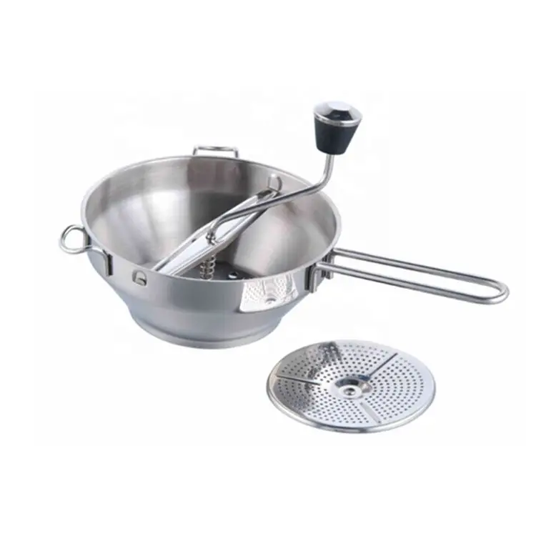 3 диска для измельчения продуктов из нержавеющей стали