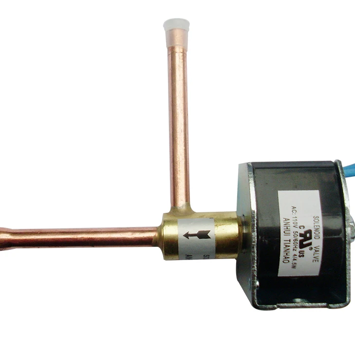 
cheap brass 4 way refrigeration air conditioner brake control solenoid valve 