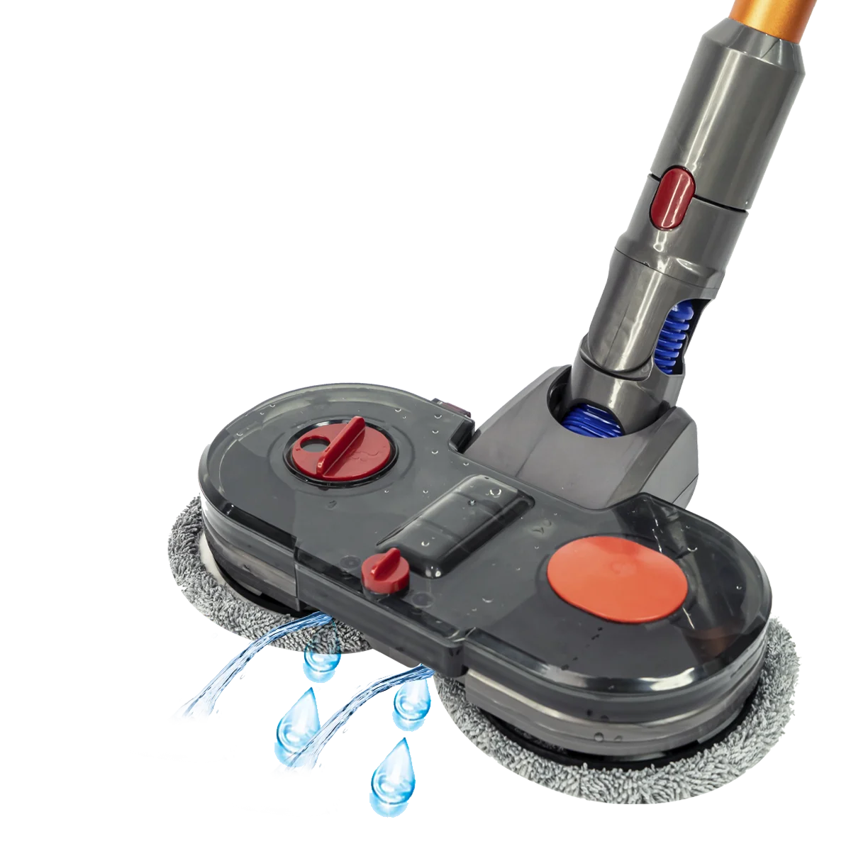 Motorized Dry Wet Vacuum Cleaner Mop Cloth Brush Head For Dysons V15 V11 V10 V8 V7 Upright Vacuum Cleaner Accessory Spare Parts