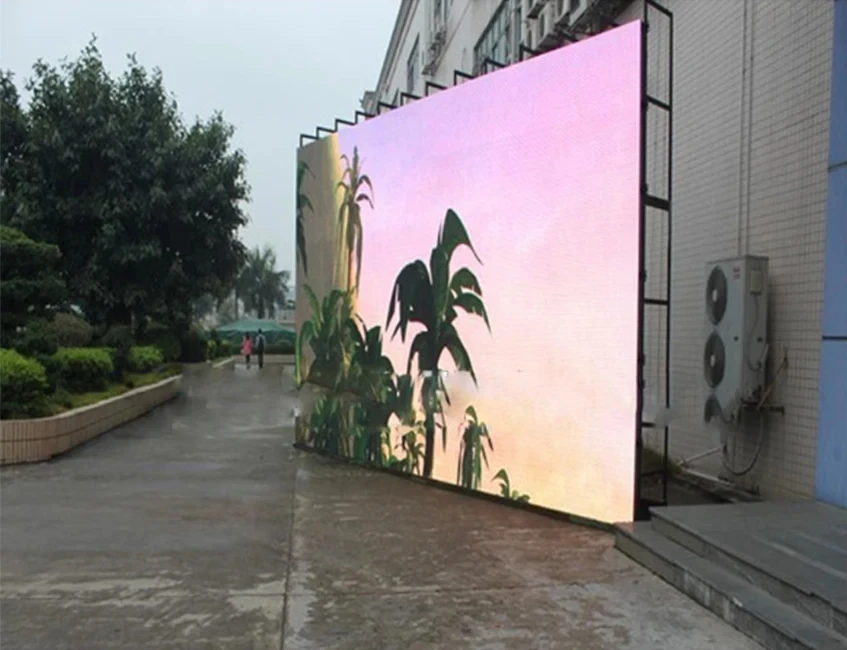 Competitive Price Outdoor Waterproof P5 LED Display Screen 960X960mm Pixel 5.7mm Fixed Installation for Commercial Advertising