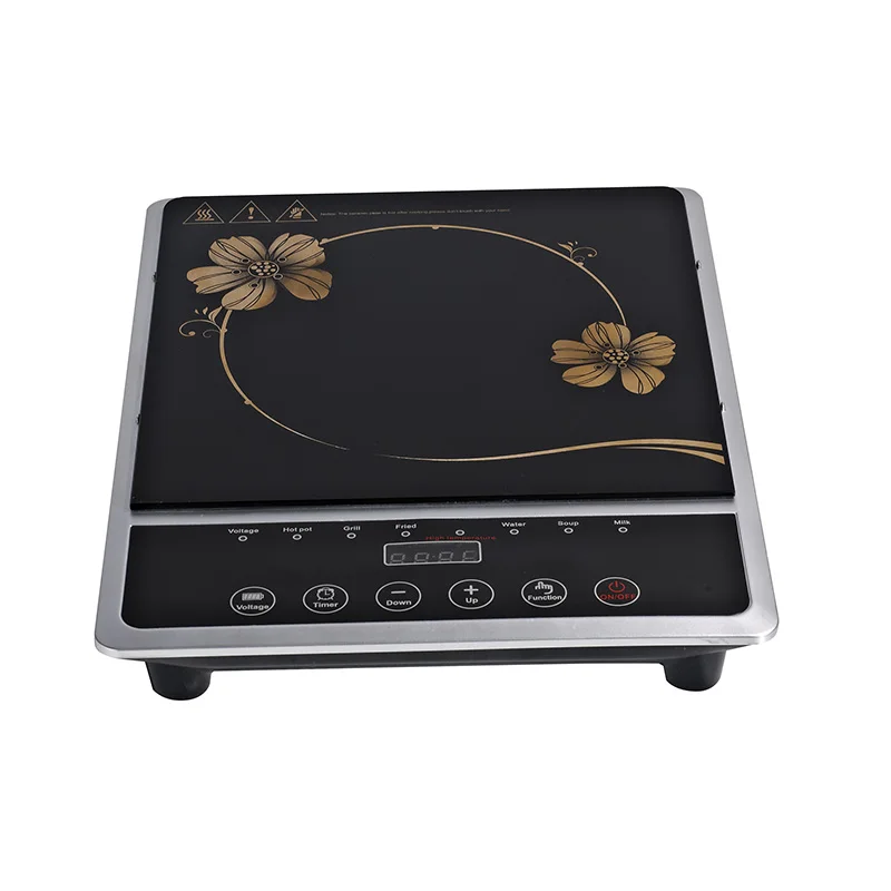 Hot Sell Soft Touch Control Induction Cooktop Electric Hotplate Induction Cooker