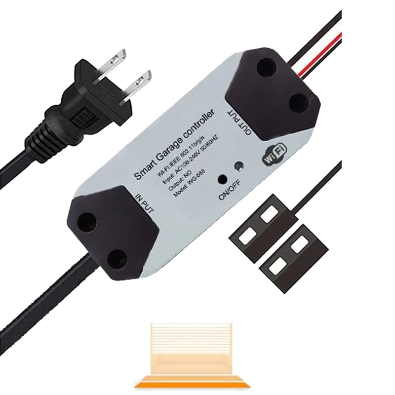 Умный Wi-Fi переключатель Tuya, устройство для открывания ворот гаража, работает с Alexa Echo Google Home SmartLife