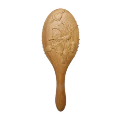 OEM manufacturer other gifts wood comb massage hairbrush air cushion comb customization