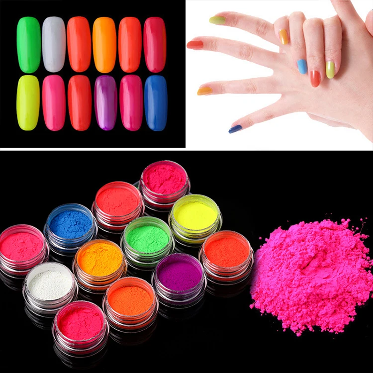 Huati Sifuli RubioAroma 12 color nail art stamping gel Fluorescence painting gel polish uv led nail gel paint OEM