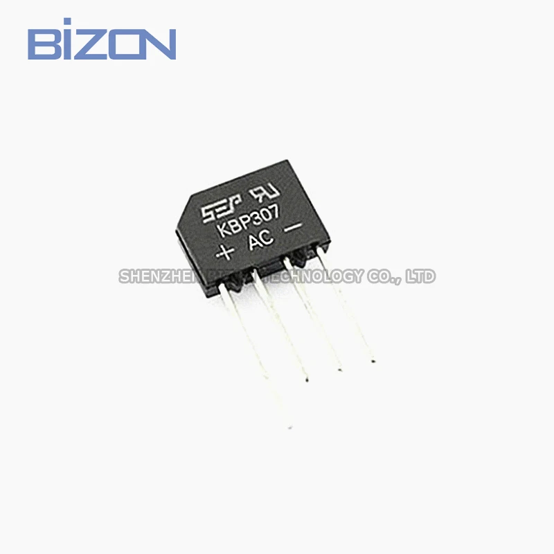 Wholesale price 3A 1000V KBP307 diode bridge rectifier KBP 307 new and original  IC