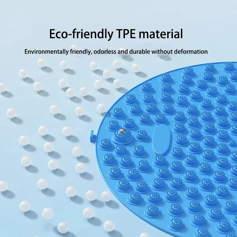 CHENGMO SPORTS Factory Price 55CM Foot Massage Pad Pain Stress Relief Professional Reflexology Finger Pressure Massage Mat