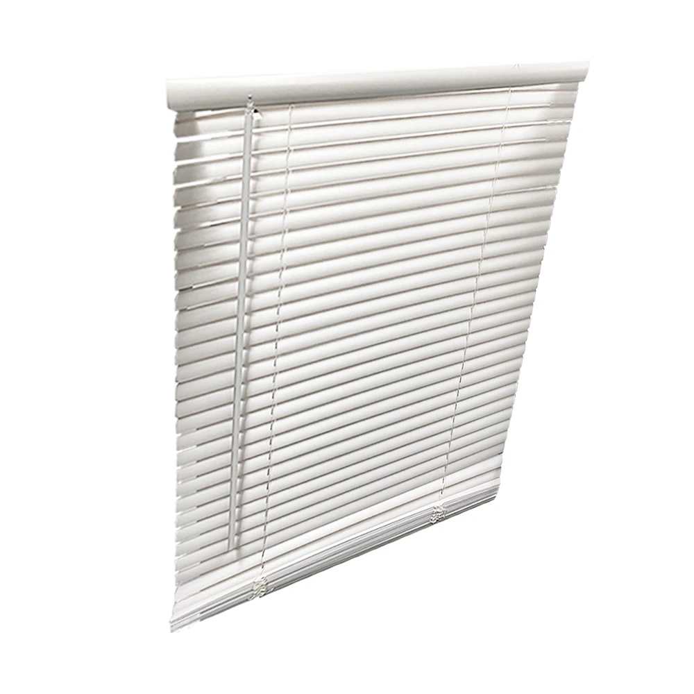 Cordless Window Vinyl Venetian Mini PVC Blind 1 Window PVC Venetian Blind with Factory Prices OEM Window Cordless PVC Blinds