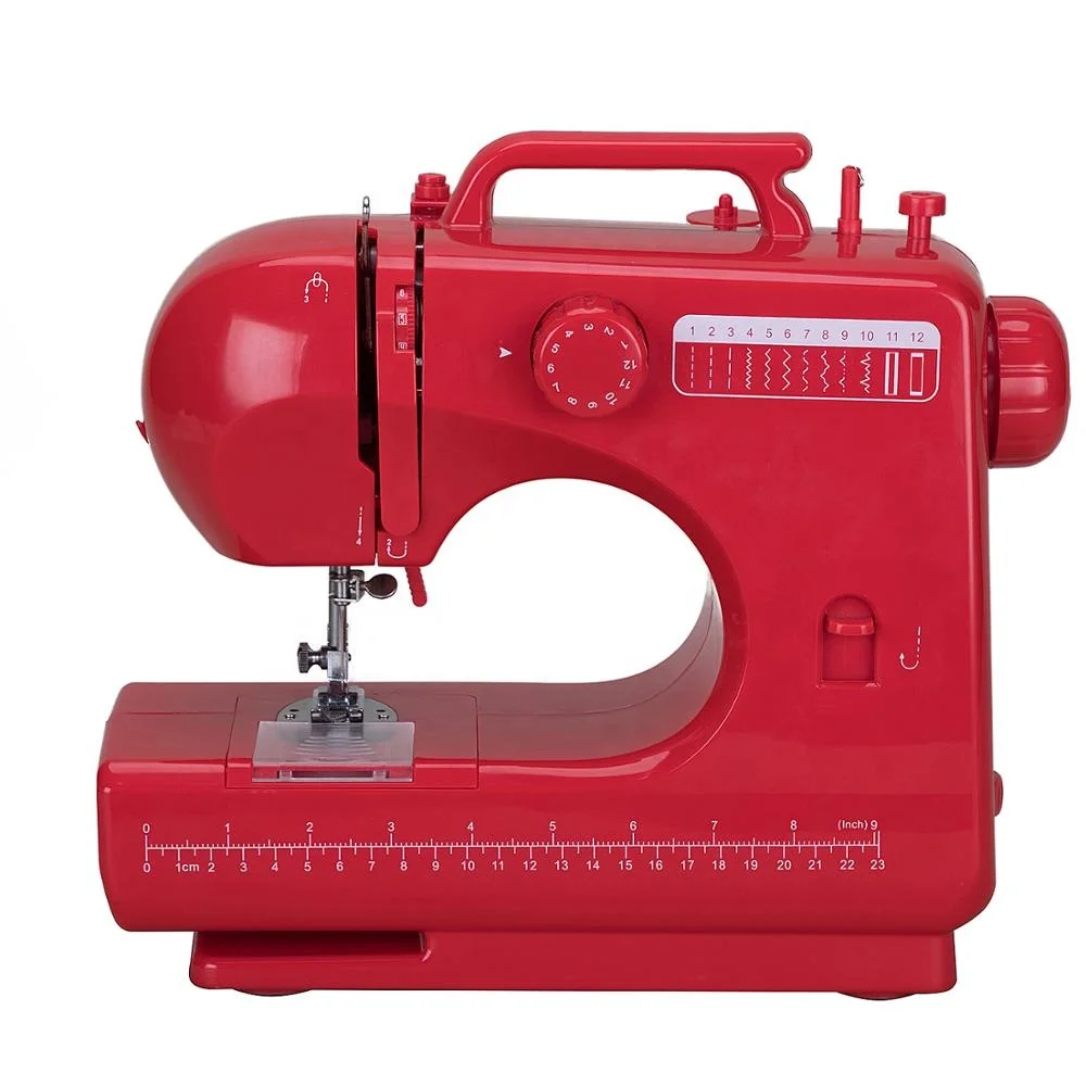 VOF FHSM-506 portable automatic buton hole T-shirt sewing machine