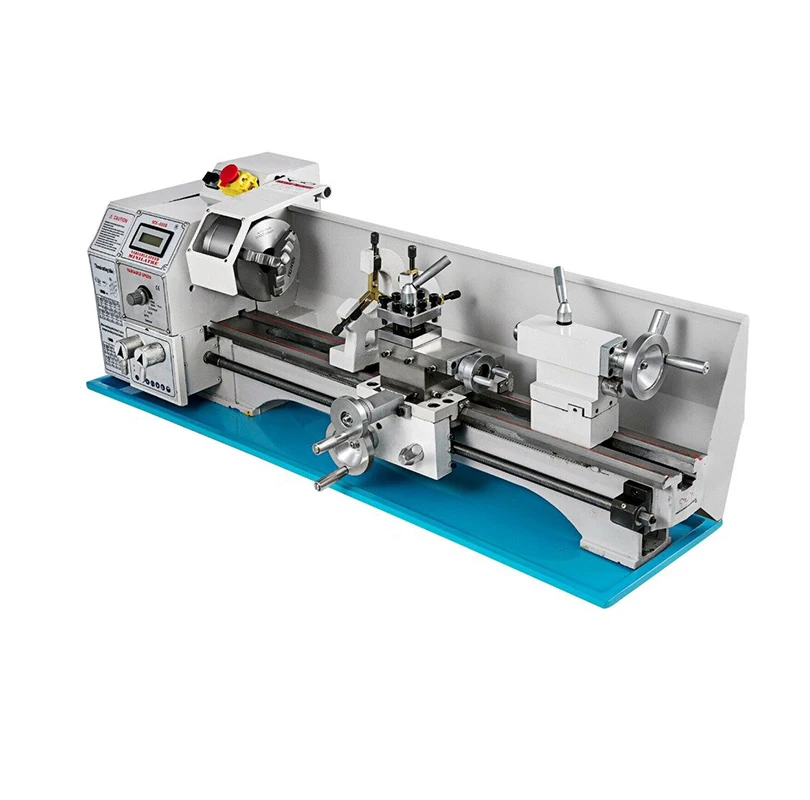 Precision Variable Speed Milling Benchtop Mini Metal Lathe