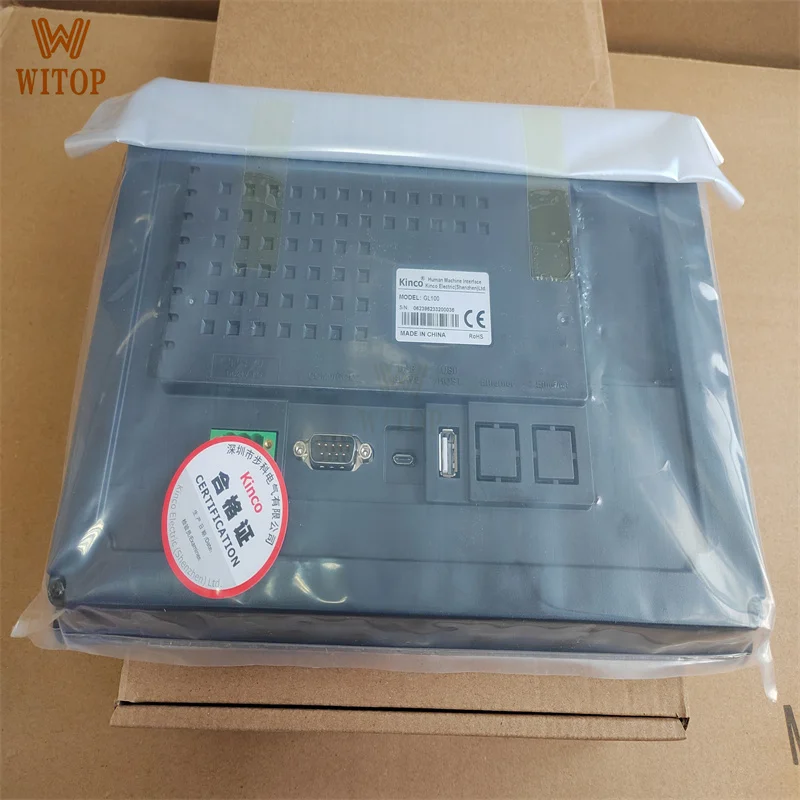 Kinco HMI GH070 сенсорный экран 7 дюймов 800*480 Ethernet 1 USB интерфейс обновления