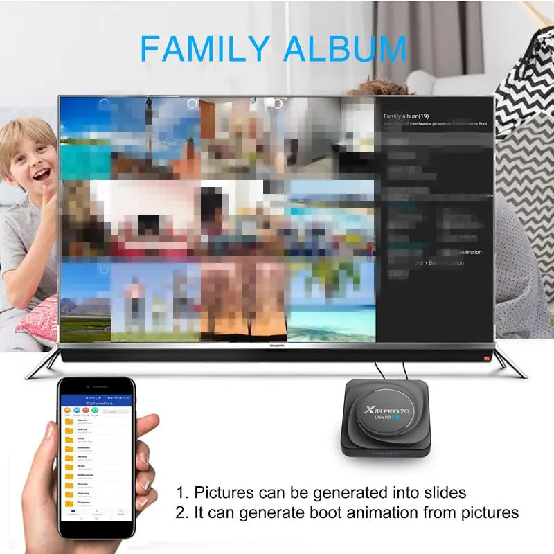 New 2024 X88 Pro 20 RK3566 8K 6k 4k full hd 4GB 32GB Voice Android 11 TV Box