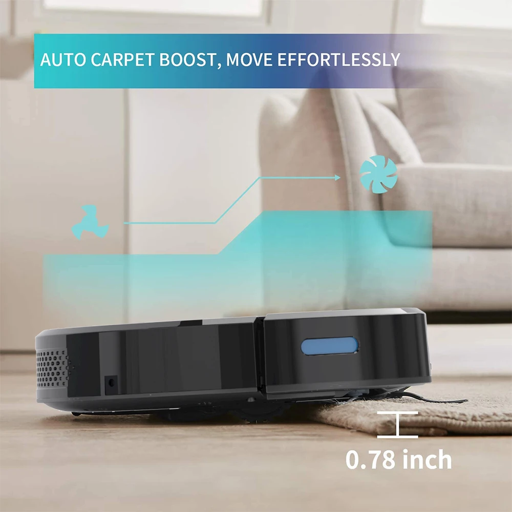 Wholesale Price Smart Robot Vacuum Cleaner Custom Logo Vacuum Cleaner Parts 4400mAh big Capacity Battery Cleaner Sweeping Robot