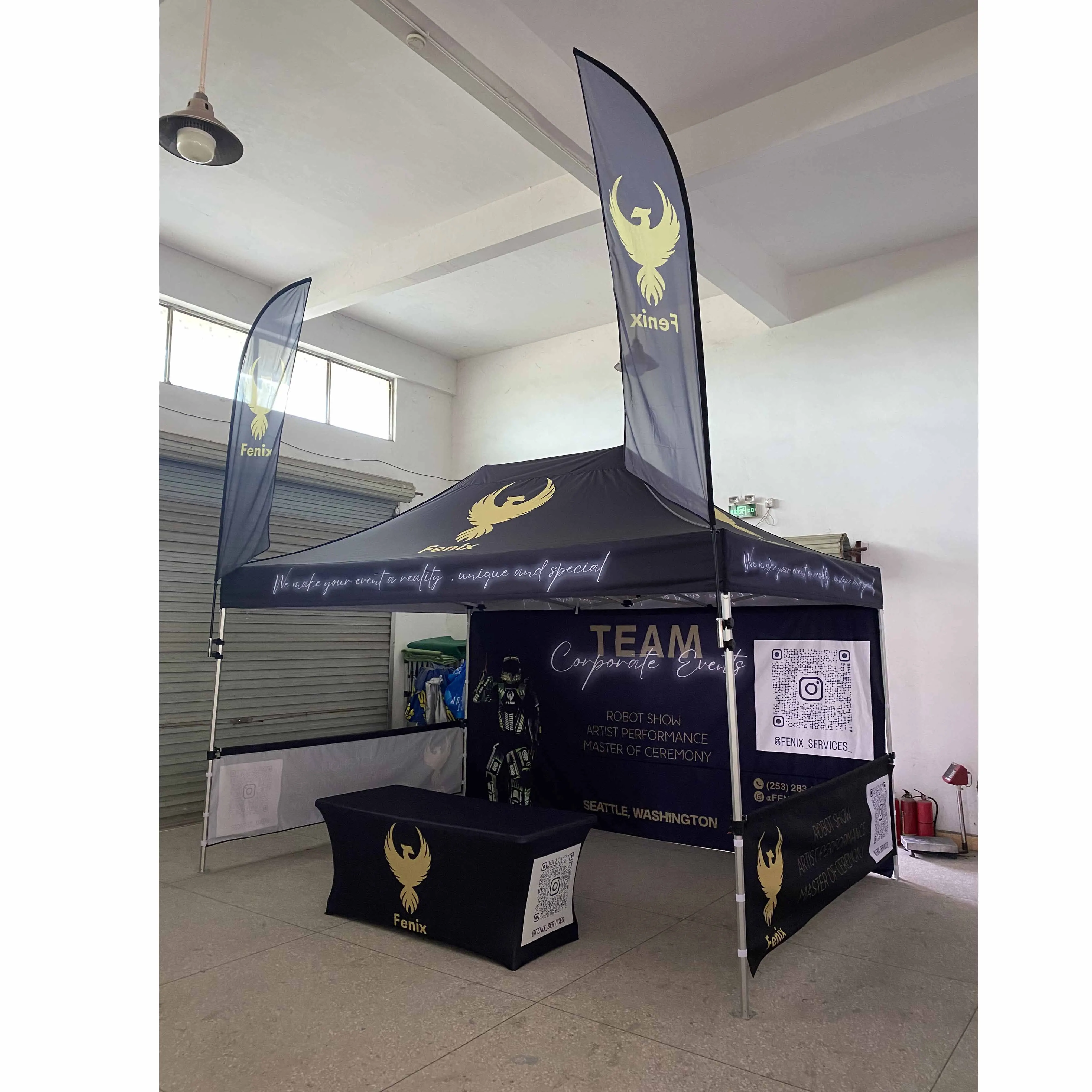 Фабрика Dtent печать логотипа на заказ всплывающая палатка с рамкой 3x3 м навесом наружная водонепроницаемая ветрозащитная беседка