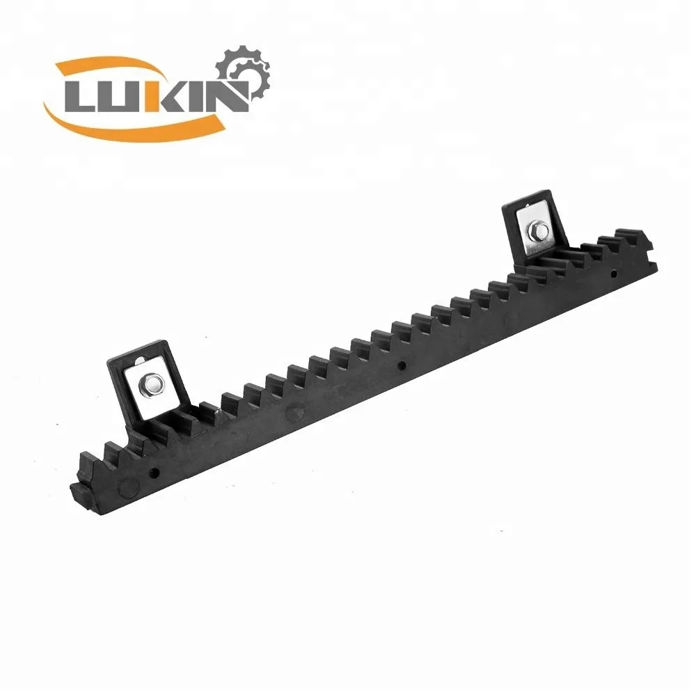 High quality Nylon Gear Rack Track for Sliding Gate Opener Pinion Nylon Gear Rack